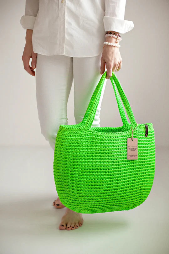 Crochet Tote Bag Pattern XXL size Bag