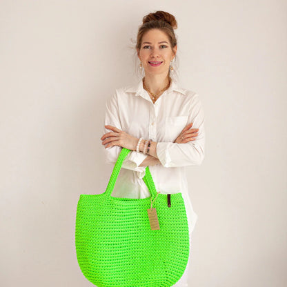 Crochet Tote Bag Pattern XXL size Bag