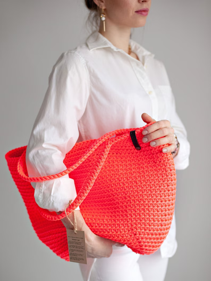 Crochet Tote Bag Pattern XXL size Bag